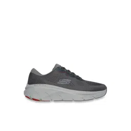 Skechers Men's D'LUX WALKER 2.0 - SWAVE Charcoal Grey Casual Sneakers