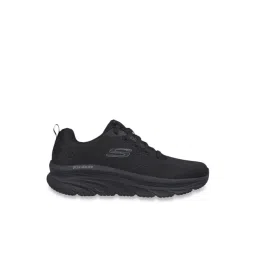 Skechers Men's D'LUX WALKER-COMMUTER Black Casual Sneakers