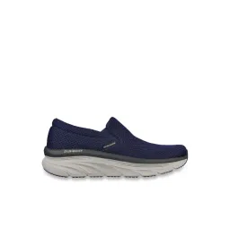 Skechers Men's D'LUX WALKER Navy Casual Sneakers