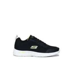 Skechers Men's DYNAMIGHT Black Running Shoes