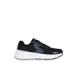 Skechers Mens EDGERIDE Black Casual Lace Up Shoe