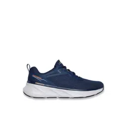 Skechers Men's EDGERIDE - EXXO Navy & Orng Running Shoes