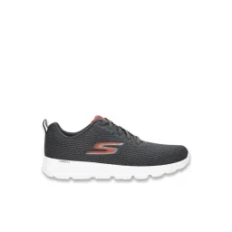 Skechers Men's GO RUN 400 Charcoal Running Shoes