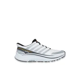 Skechers Men's GO RUN CONSISTENT 2.0 - SENNA White SLIP INS Running Shoes