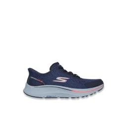 Skechers Men's GO RUN CONSISTENT 2.0 - WORLD Navy SLIP INS Running Shoes
