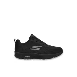Skechers Men's GO RUN CONSISTENT Black Running Shoes