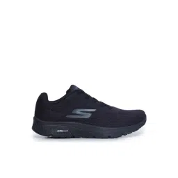 Skechers Men's GO RUN CONSISTENT Black Running Shoes