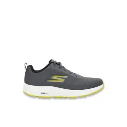 Skechers Men's GO RUN CONSISTENT Grey Running Shoes
