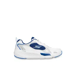 Skechers Men's GO RUN ELEVATE - NANDAYUS White Navy Running Shoes