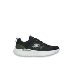 Skechers Men's GO RUN LITE Navy Running Shoes