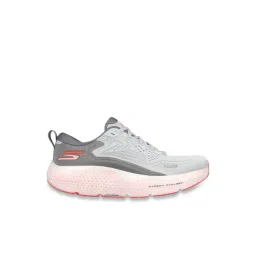 Skechers Men's GO RUN MAX ROAD 6 Grey Running Shoes