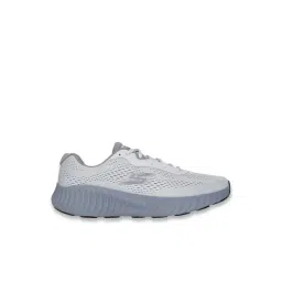 Skechers Men's GO RUN NOW - LIGHTDRIVE Grey Lace Up Running Shoes