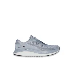 Skechers Men's GO RUN PERSISTENCE 2 Grey Black Running Shoes