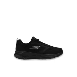 Skechers Men's GO RUN PURE 2 Black Running Shoes