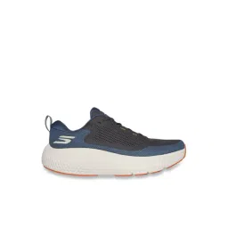 Skechers Men's GO RUN SUPERSONIC MAX Teal Blue Running Shoes