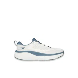 Skechers Men's GO RUN SUPERSONIC MAX White Running Shoes