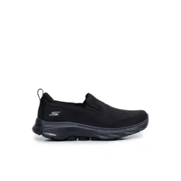 Skechers Men's GO WALK 7 Black Walking Shoes