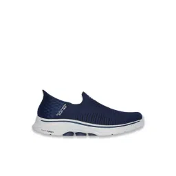 Skechers Men's GO WALK 7 - CONFORMITY Navy Walking Shoes