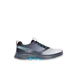 Skechers Men's GO WALK 7 - HAHN Gray & Mt Running Shoes