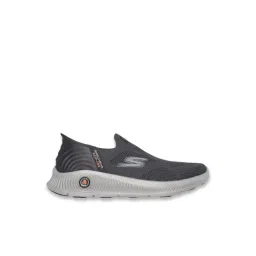 Skechers Men's GO WALK ANYWHERE - THE TOURIS Charcoal Walking Shoes