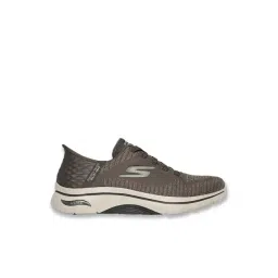 Skechers Men's GO WALK ARCH FIT 2.0 - GRAND Taupe Running Shoes