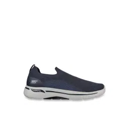 Skechers Men's GO WALK ARCH FIT - SELTOS Navy Walking Shoes