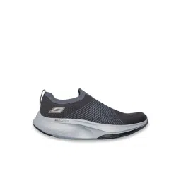 Skechers Men's GO WALK COMFORT WALKER - CONS Black & Charcoal Walking Shoes