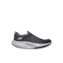 Skechers Men's GO WALK COMFORT WALKER - CONS Black Walking Shoes