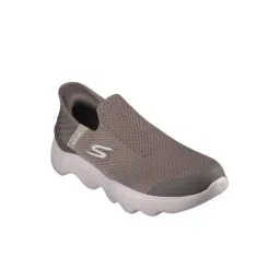 Skechers Men's Go Walk Massage Fit - Current Khaki Walking Shoes