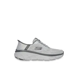 Skechers Men's INS RF: D'LUX 2.0 - REZINATE Grey Casual Sneakers