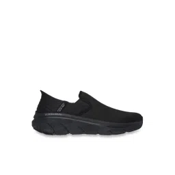 Skechers Men's INS RF: D'LUX WALKER 2.0 - REELER Black Casual Sneakers