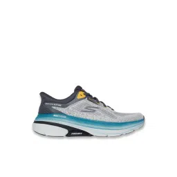 Skechers Men's MAX CUSHIONING ARCH FIT 2.0 Grey SLIP INS Running Shoes