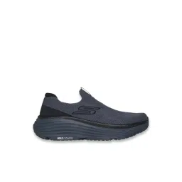 Skechers Men's MAX CUSHIONING ENDEAVOUR - SA Charcoal Slip On Running Shoes