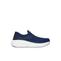 Skechers Men's MAX CUSHIONING ENDEAVOUR - SA Navy Slip On Running Shoes