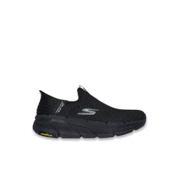 Skechers Men's MAX CUSHIONING PREMIER 2.0 Black Walking Shoes