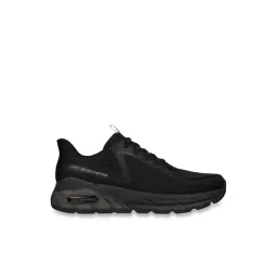 Skechers Men's MAX PROTECT SPORT - BREAM Jet Black Casual Sneakers