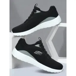 Skechers Men's MODERN COOL Black Walking Shoes