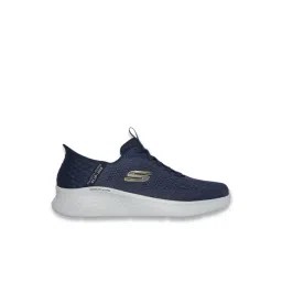 Skechers Men's SKECH-LITE PRO - PRIMEBASE Navy & Yellow Running Shoes