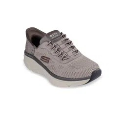 Skechers Mens SLIP-INS RF: D'LUX WALKER 2.0 - REZINATE Casual Slip On Sneakers