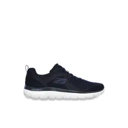 Skechers Men's SUMMITS - BRISBANE Navy Casual Lace Up Shoe