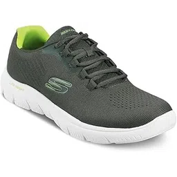 Skechers Mens Summits Slip-on Running Shoe