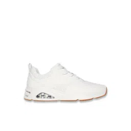 Skechers Men's TRES-AIR UNO - CASAIRAL White Casual Sneakers