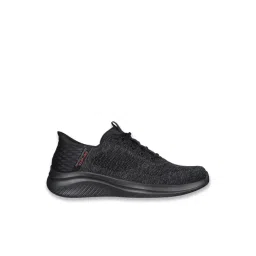 Skechers Men's ULTRA FLEX 3.0 - NEW ARC Black Running Shoes