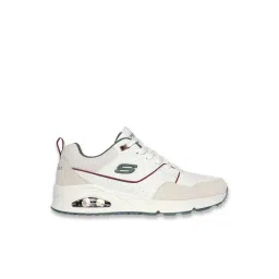 Skechers Men's UNO - RETRO ONE White Casual Sneakers