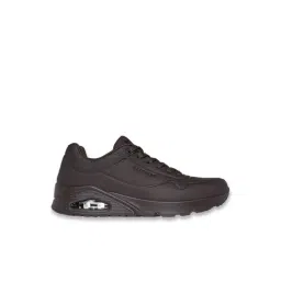 Skechers Men's UNO - STAND ON AIR Black Running Shoes
