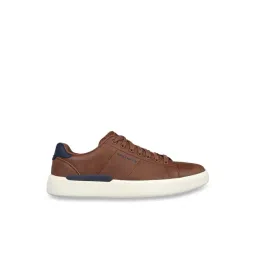 Skechers Men's VERLOMA - BENING Brown Casual Sneakers