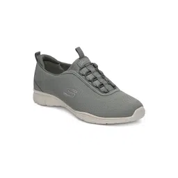 Skechers Seager Women Textured Lace-Ups Sneakers