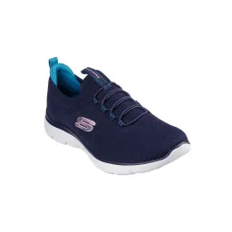 SKECHERS SUMMITS - TOP PLAYER Navy Blue Sneakers