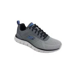 Skechers Track-Ripkent Men Lace-Ups Non-Marking Sports Shoes