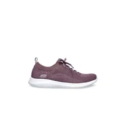 Skechers ULTRA FLEX 2 Women Textured Lace-Up Sneakers